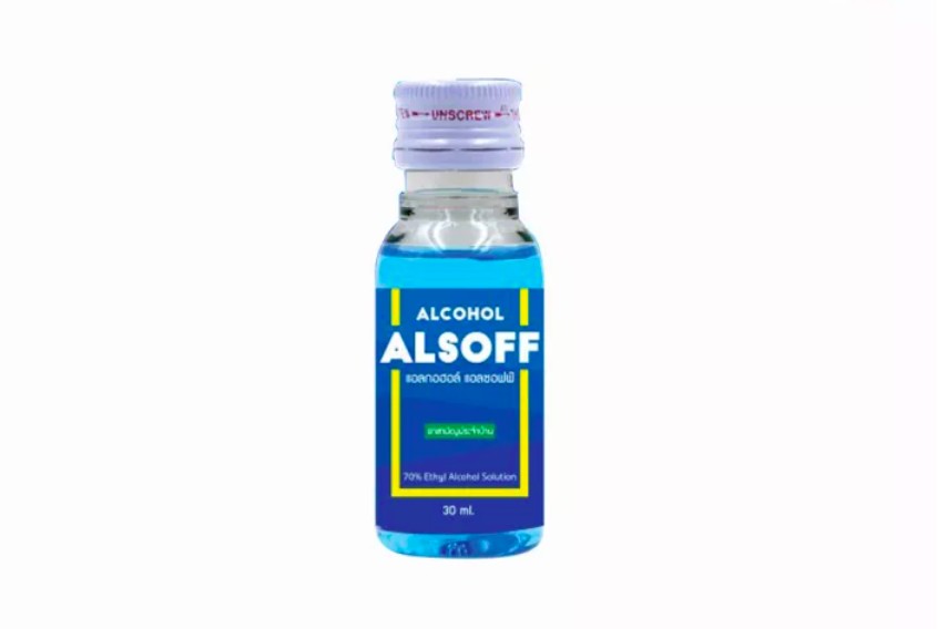ALSOFF 70% ETHYL ALCOHOL SOLUTION