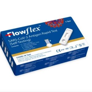 Flowflex Sars-CoV-2 Antigen Test  (Nasal Swab)