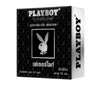 Playboy Condom Pleasure (3 pcs)