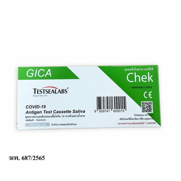 GICA ANTIGEN Test Nasal Swab/Salvia