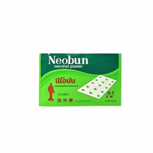 Neobun Menthol Plaster
