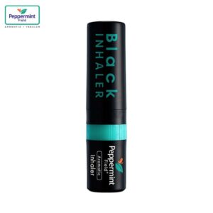Peppermint Inhaler - Black