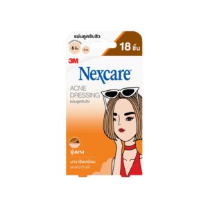 NEXCARE ACNE DRESSING THIN VERSION 18 ชิ้น