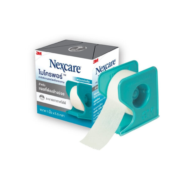 3M NEXCARE MICROPORE 1นิ้ว x 5.5หลา