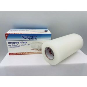 3M NEXCARE FIRST AID TRANSPORE 4"