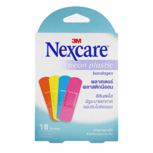 3M.พลาสติก-นีออน 18ชิ้น