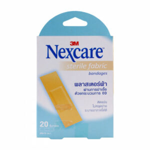 3M.พลาสเตอร์ผ้า 20ชิ้น