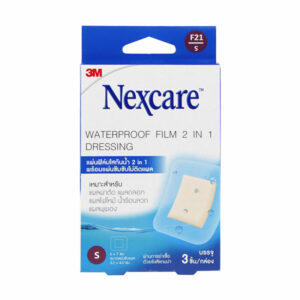 3M NEXCARE WATERPROOF FILM 2 IN 1 DRESSING SIZE S 3'S