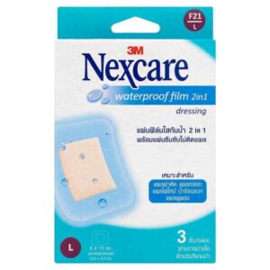 3M NEXCARE WATERPROOF FILM 2 IN 1 DRESSING SIZE L 3'S