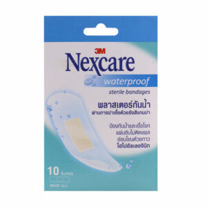 3M.ฟิล์มใสกันน้ำ 10ชิ้น