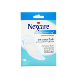 3M NEXCARE WATERPROOF STERILE BANDAGES 10'S