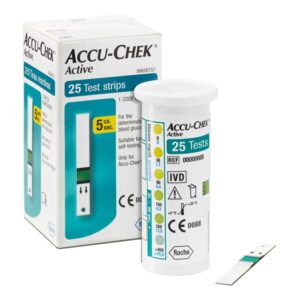 ACCU-CHEK ACTIVE 25'S.