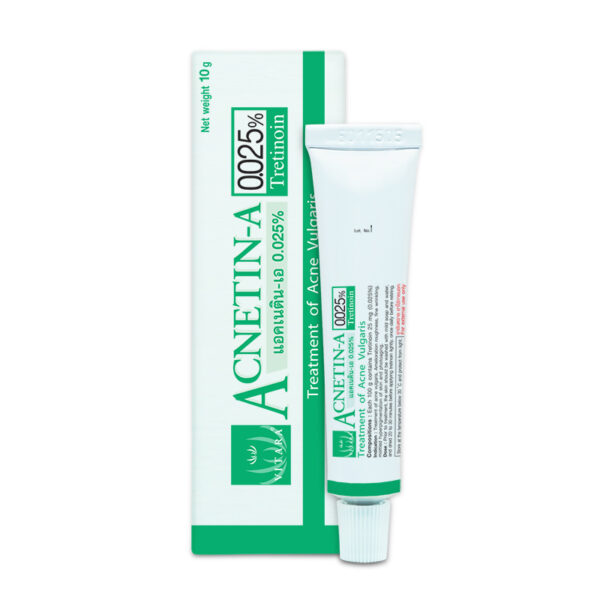 ACNETIN-A 0.025 % CREAM 10 G