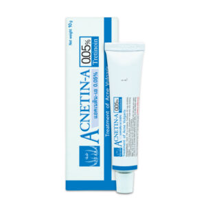 ACNETIN-A 0.05% CREAM 10 G