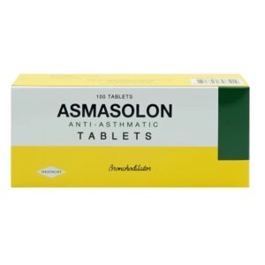 ASMASOLON 125 MG TABLETS 10'S