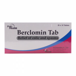 BERCLOMIN TABLETS 10'S