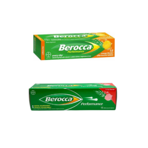 BEROCCA PERFORMANCE EFFERVESCENT TABLETS 15'S