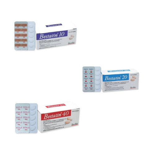 BESTATIN TABLET 10'S