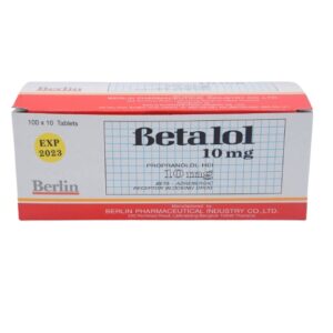 BETALOL 10 MG TABLET 10'S