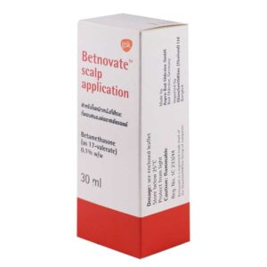 BETNOVATE SCALP APPLICATION SOLUTION 30 ML