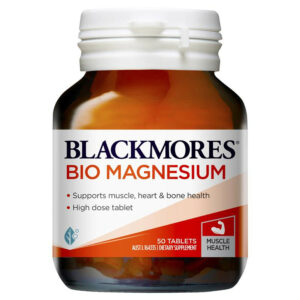 BLACKMORES BIO MAGNESIUM TABLETS 50'S