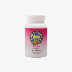 BIOTIN 600MCG.60'S.(PAN)