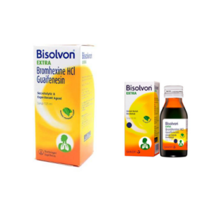 BISOLVON EX SYRUP