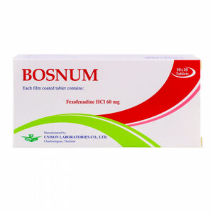 BOSNUM 60MG.10'S.