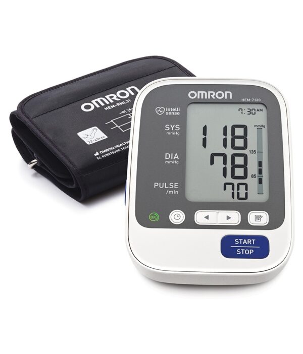 OMRON BLOOD PRESSURE MONITOR HEM-7130