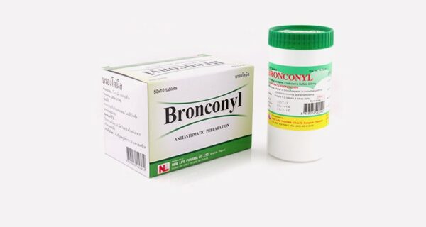 BRONCONYL (NEW LIFE) 2.5 MG TABLETS 1000'S