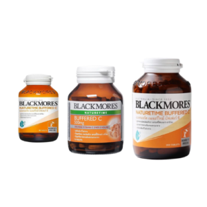 Blackmores Naturetime Buffered C 500 MG.
