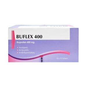 BUFLEX 400 MG TABLETS 10'S