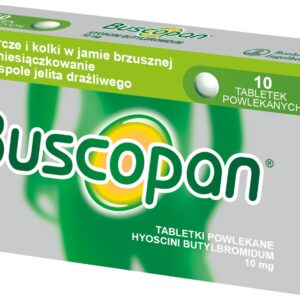 BUSCOPAN TABLETS 10'S