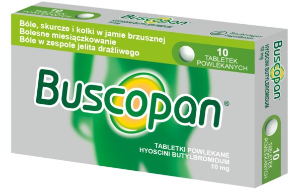 BUSCOPAN TABLETS 10'S