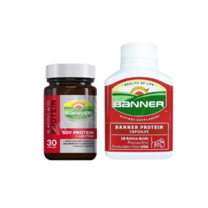 BANNER PROTEIN CAPSULES 100'S