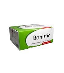 BEHISTIN 6MG.10'S.(CPL)