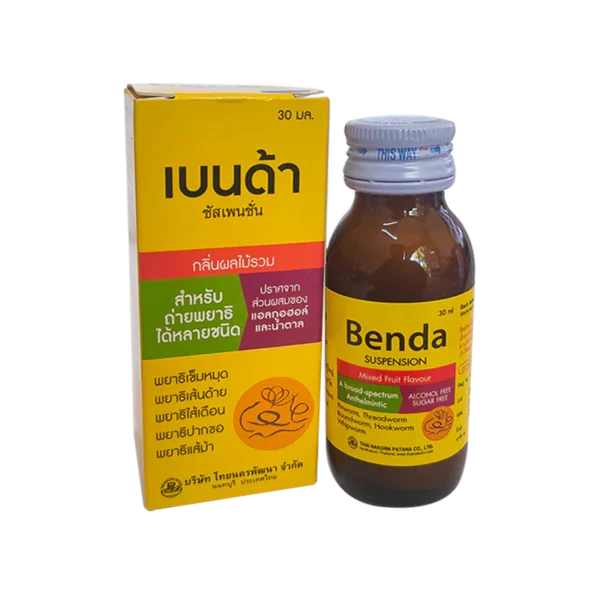 BENDA SUSPENSION ORAL SUSPENSION 30 ML