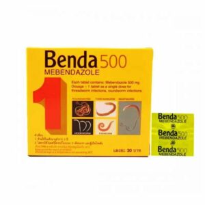 BENDA 500 MG TABLETS 1'S