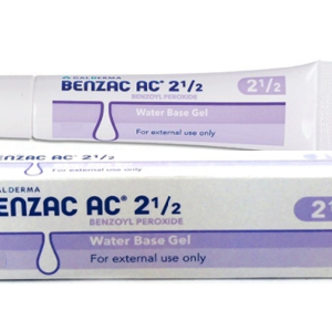 BENZAC AC 2.5 % GEL 60 G
