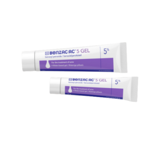BENZAC AC 5 % GEL
