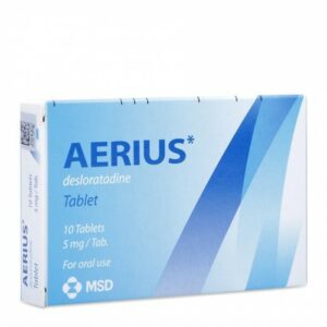 AERIUS 5 MG TABLETS 10'S