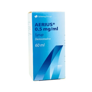 AERIUS 0.5 MG/ML SYRUP 60 ML
