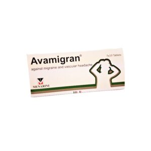 AVAMIGRAN TABLETS 10'S
