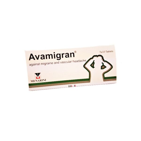 AVAMIGRAN TABLETS 10'S