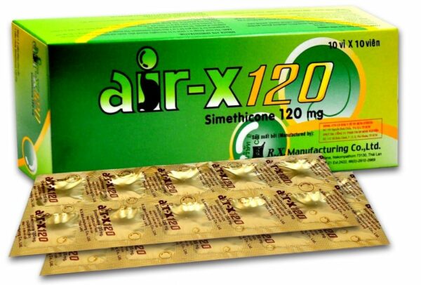 AIR-X 120 MG. 10'S.
