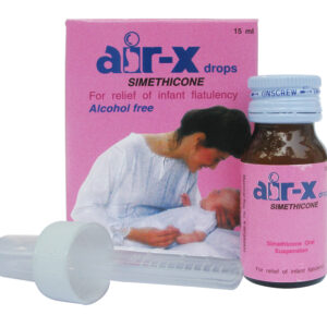 AIR-X DROPS 40 MG/0.6 ML ORAL SUSPENSION 15 ML