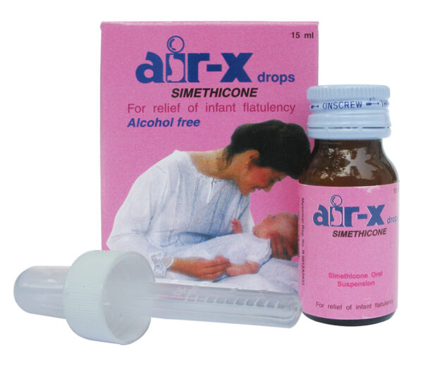 AIR-X DROPS 40 MG/0.6 ML ORAL SUSPENSION 15 ML