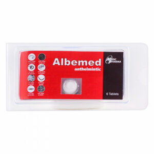 ALBEMED 200MG.6'S.(MDP)