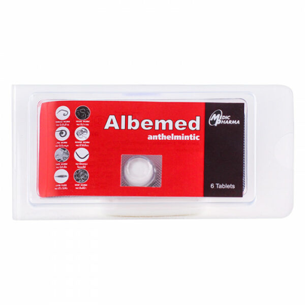ALBEMED 200MG.6'S.(MDP)