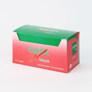 ALBEZOL 200MG.2'S.(UDL)